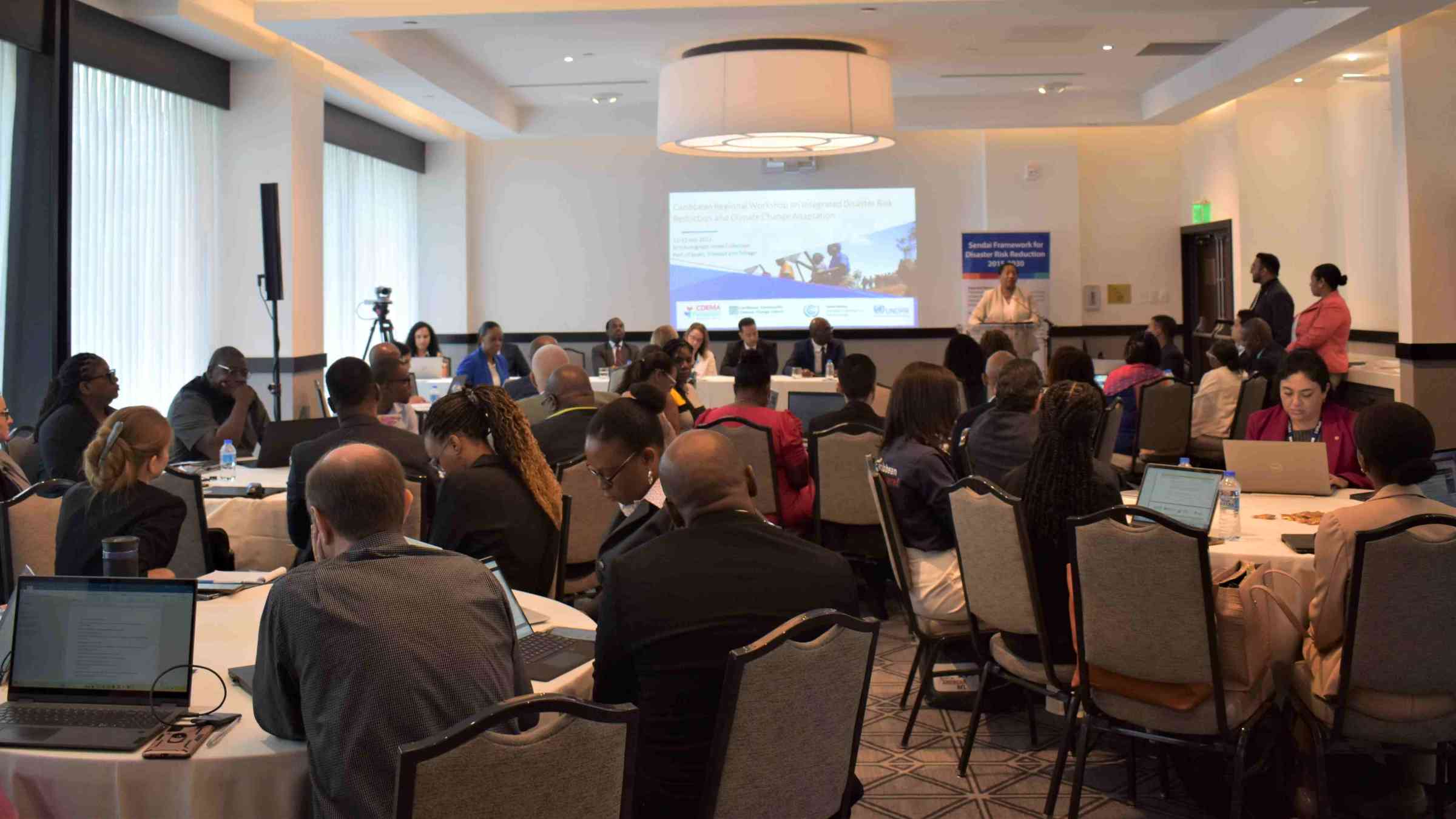Caribbean charts a roadmap for climate and disaster resilience through integrated approaches 
