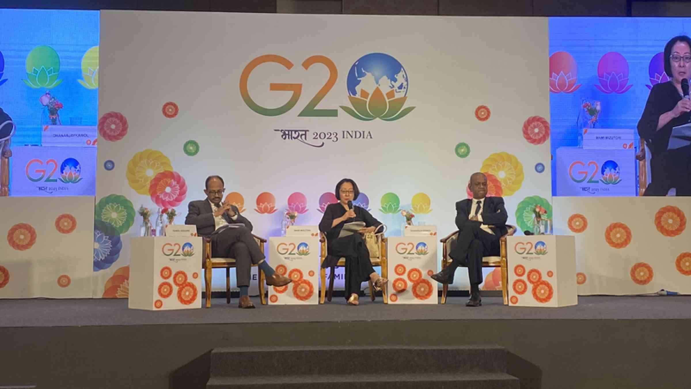 G20 side event panel